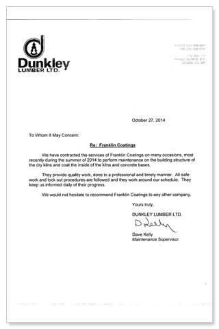 Dunkley Lumber